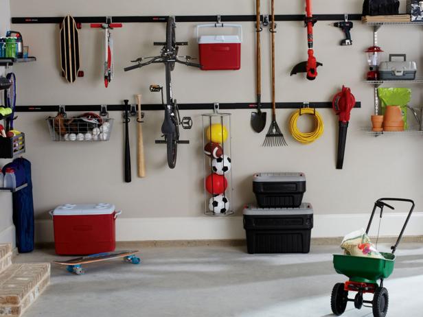 garage organization