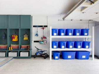 Ideas for organizing a garage