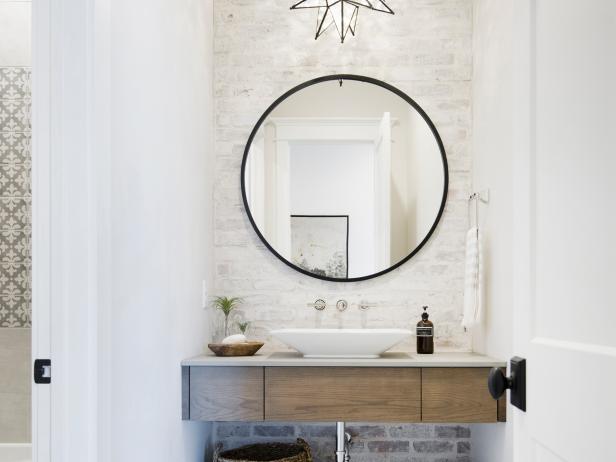 12 Powder Room Light Fixture Ideas | HGTV