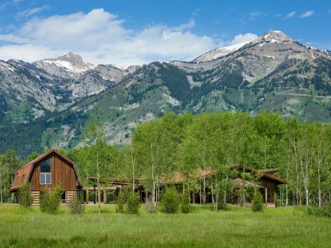 Jackson Hole Home Takes Cues From Surroundings
