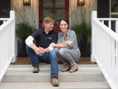 Fixer Upper's dynamic duo go all in on every one of their projects. Our hands-down favorite: The rock-solid foundation of their relationship.