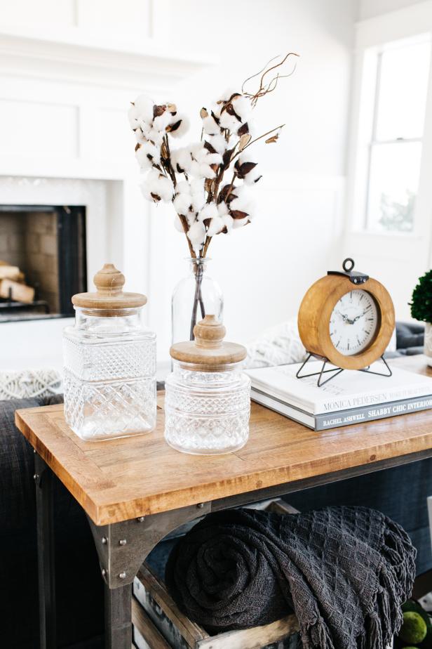 3 Ways to Style a Sofa Table