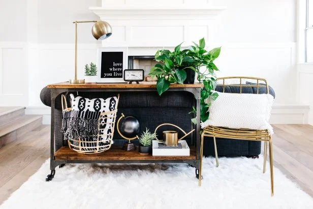 Modern Console Table Furniture Hacks: Transform Your Space Instantly