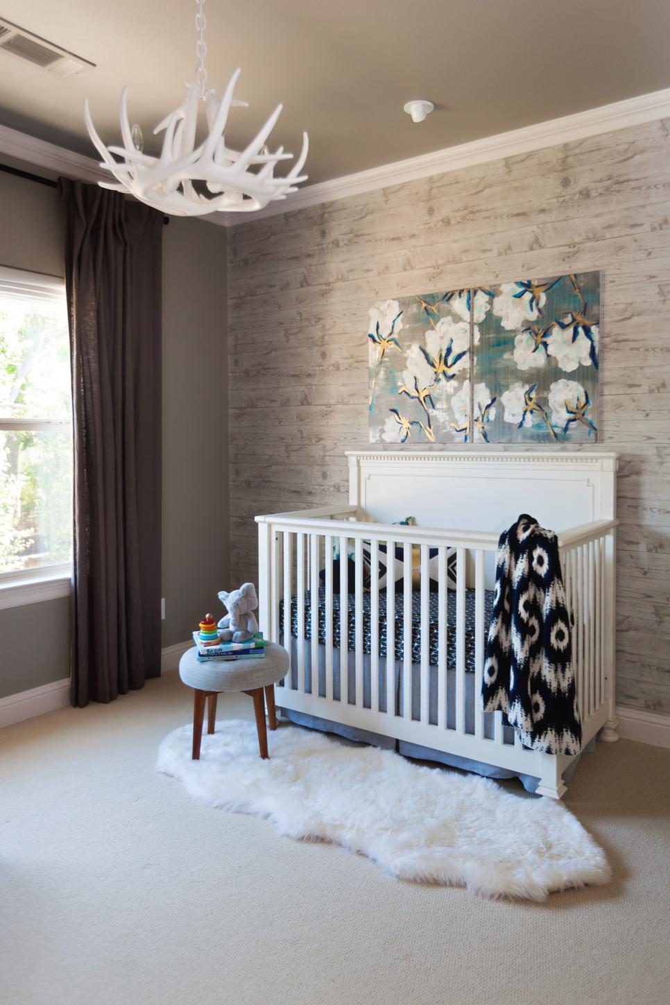 chandelier for nursery