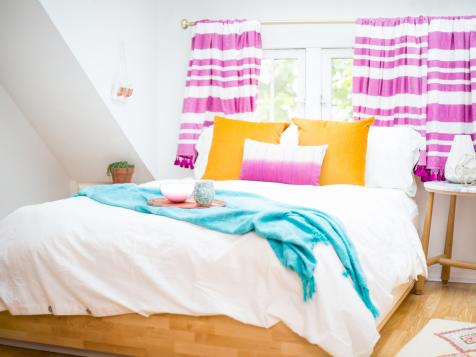 5 Ways to Add a Pop of Color to Any Bedroom