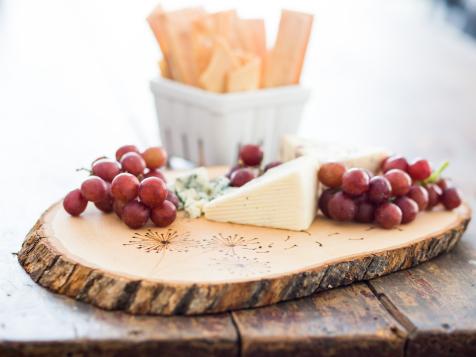 This DIY Wood-Burned Cheese Board Will Be the Star of Your Next Party