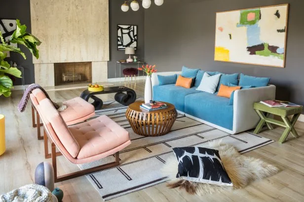 Living Room Tv Mid Century Eclectic: Stylish Ideas for Modern Charm