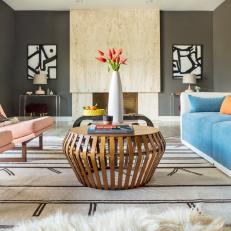 Midcentury Modern Seating Brings Definition to Seating Area