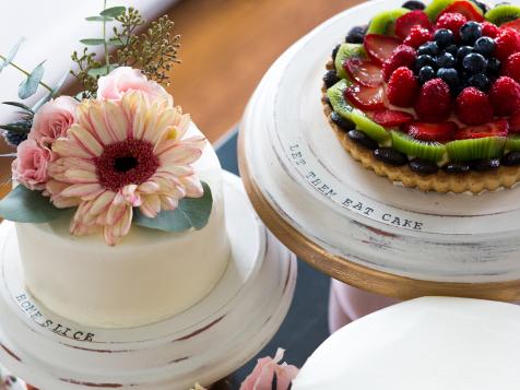 Serve Dessert in Style With DIY Terra-Cotta Cake Stands