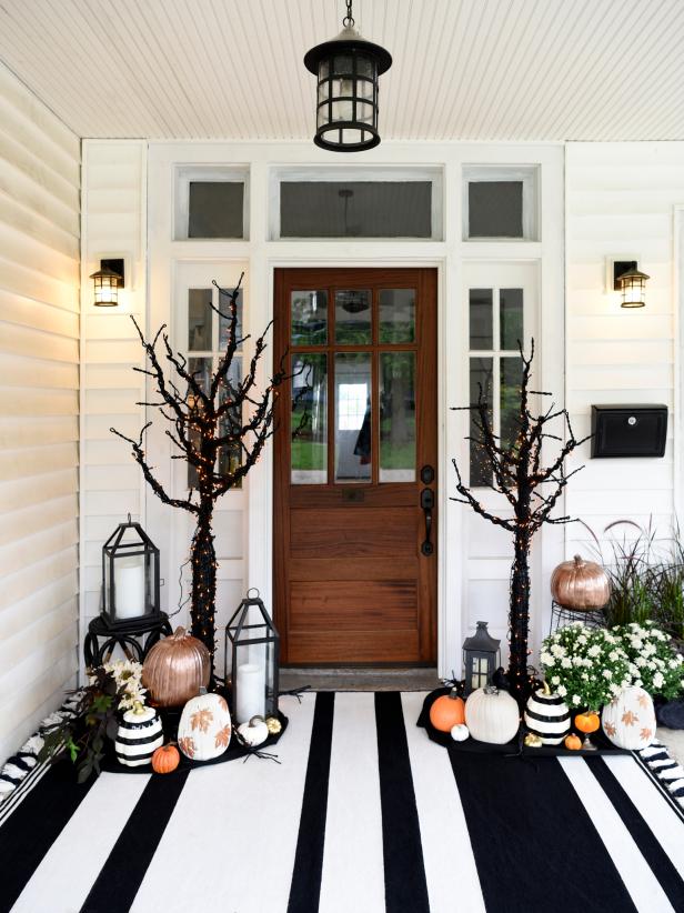 how to decorate for halloween