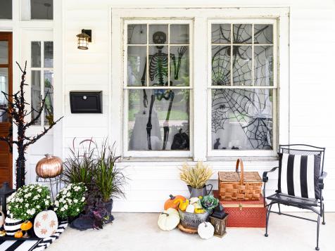 Room of the Week: Spooky-Chic for Trick or Treat