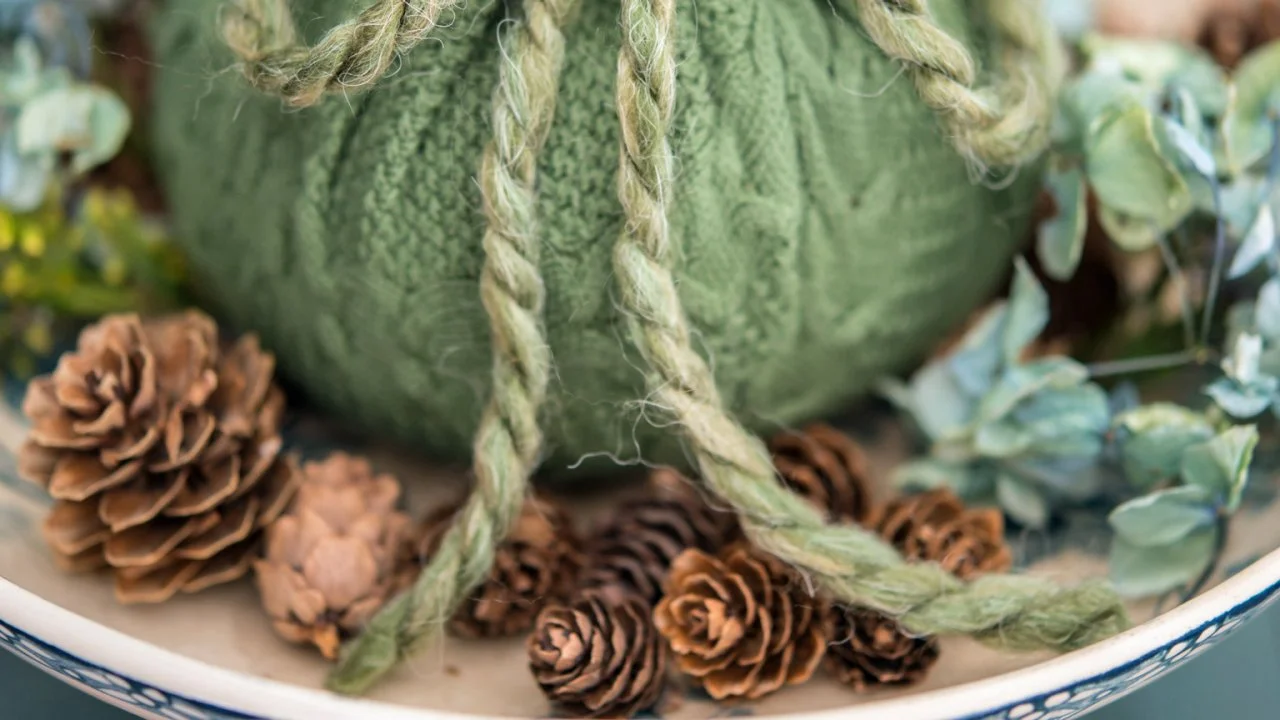Fall Upcycle: Give Pumpkins a Cozy Makeover With Old Sweaters | HGTV