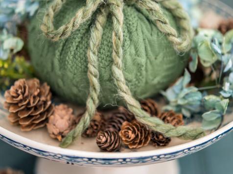 Fall Upcycle: Give Pumpkins a Cozy Makeover With Old Sweaters