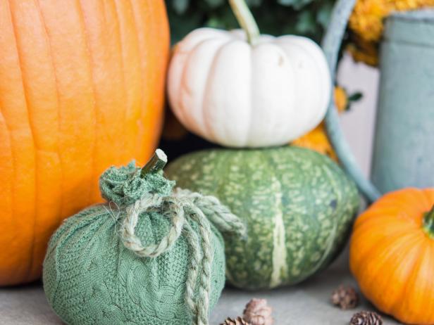 'Tis the Season for Decorative Gourds