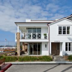Oceanfront Home Exterior