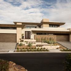 Modern Home With Desert-Inspired Color Palette