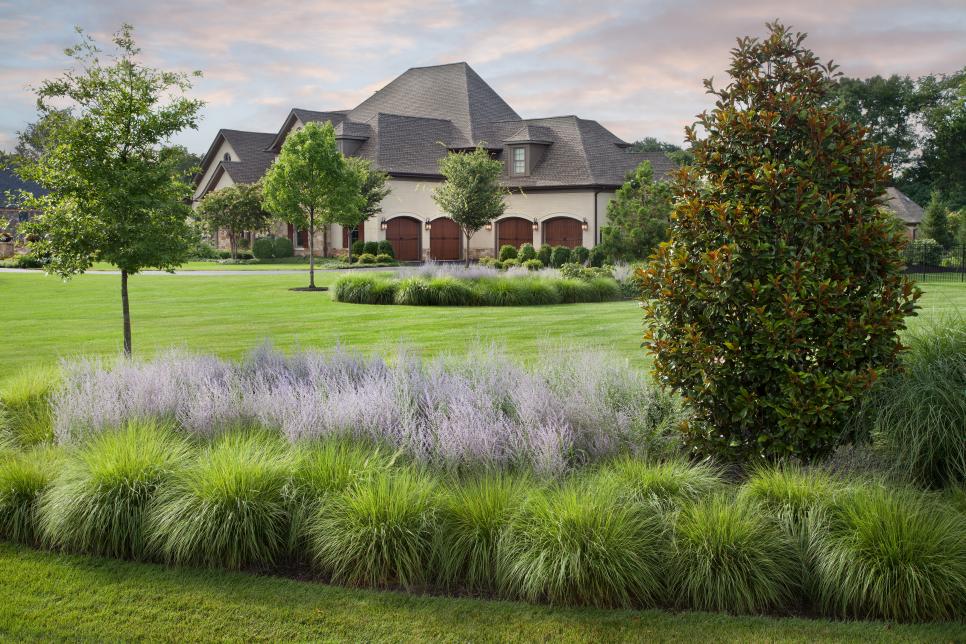 French Country Landscaping Complements, Country Landscaping Ideas