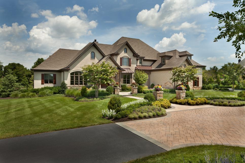 French Country Landscaping Complements, French Country Landscaping