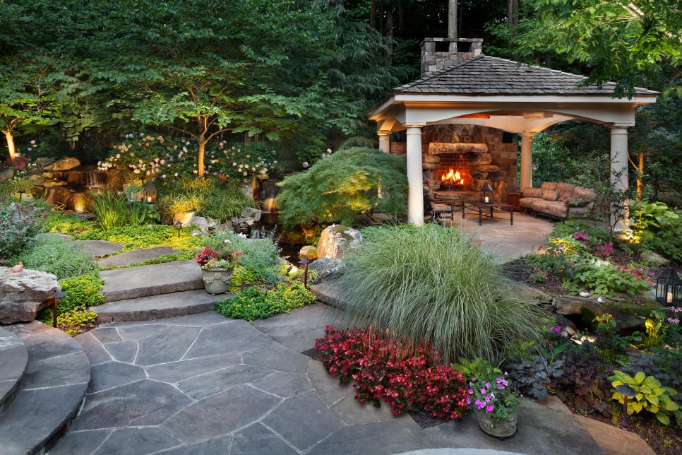 40 Patio Pavers Ideas Design For Paved Patios - Patio Ideas With Stone