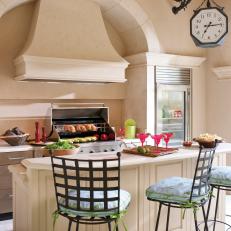 Timeless, Tuscan-Inspired Kitchen 