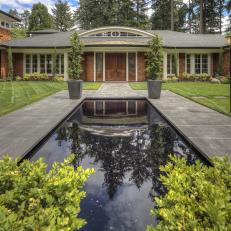Formal Entry Boasts Symmetry and Balance