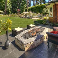 Detailed Look at Modern Fire Pit