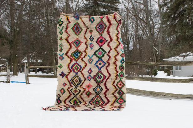 How To Clean Rugs In The Snow, How To Clean Vintage Wool Rug