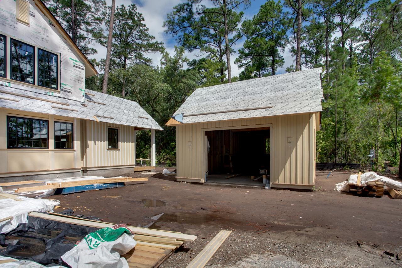 Cost Per Square Foot To Build A Garage, Does A Detached Garage Increase Home Value