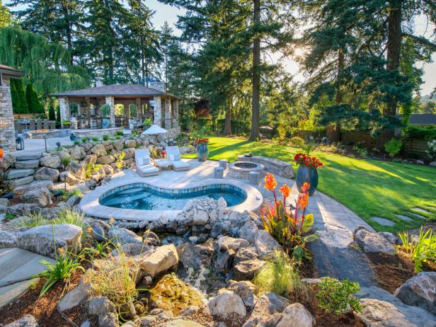 Pond Decorating Pictures Ideas Hgtv