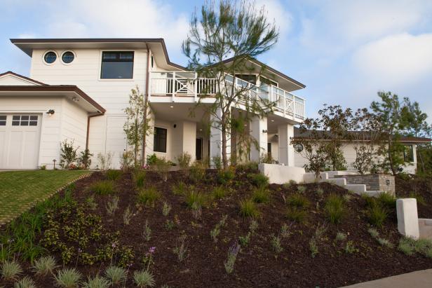 Front Garden and Home Exterior | HGTV