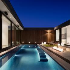 Central Courtyard Boasts Pool and More