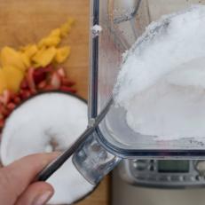 How to Make a Snow-Based Smoothie
