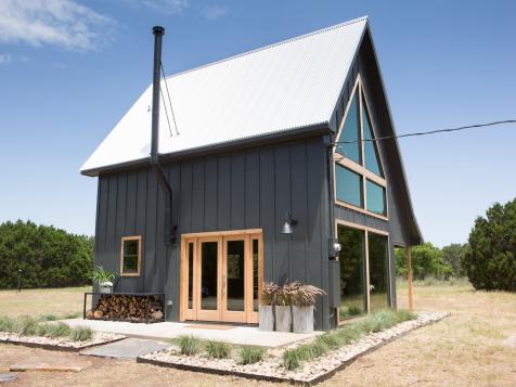 Fixer Upper: A Modern Cabin for Jimmy Don + A Very Special Guest Appearance