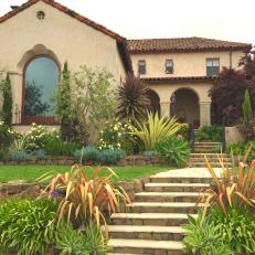 Mission Revival Home With Sprawling Lawn