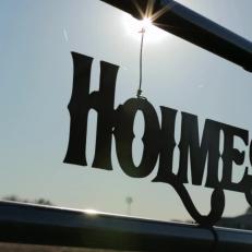 Holmes' Ranch Sign 