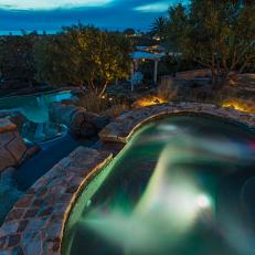Waterside Paradise; Pool ans Spa 