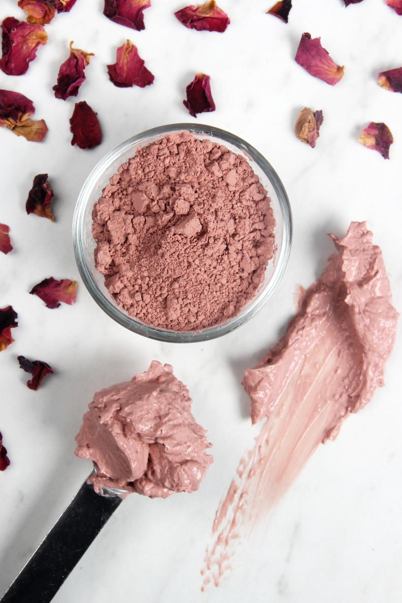 There’s nothing like the fresh feeling you get right after using a clay mask. So why not make some as gifts this Valentine’s Day? This DIY rose clay face mask from Soap Queen includes natural ingredients such as avocado oil, rosehip seed oil and kaolin clay. 
