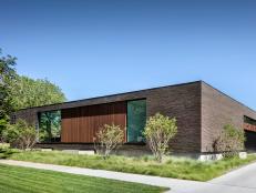 Modern Home Makes Great First Impression