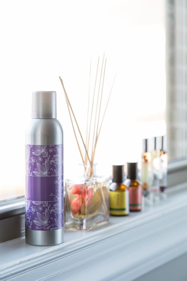 Pick a window with a relaxing view of the trees or sunset to create your own personal Zen zone. With a soothing diffused scent wafting through the air and essential oils on your pressure points you can find your center after a long day.