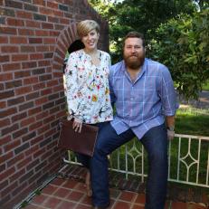 Home Town Hosts Ben and Erin Napier