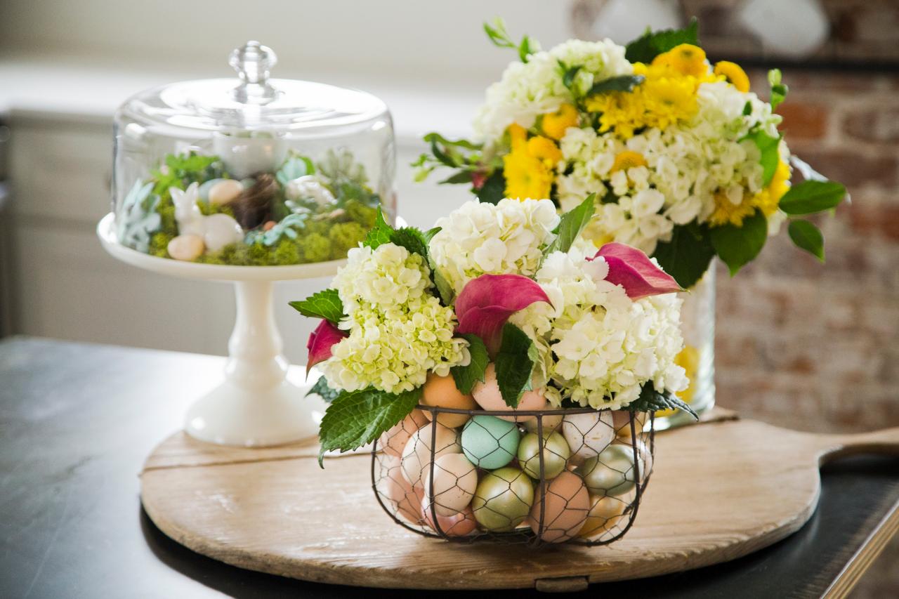 3 Easter Centerpieces You Need To Make Hgtv