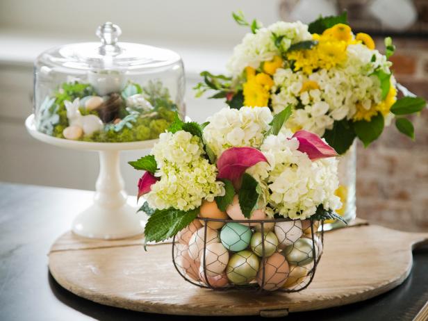 3 Easter Centerpieces You Need to Make | HGTV