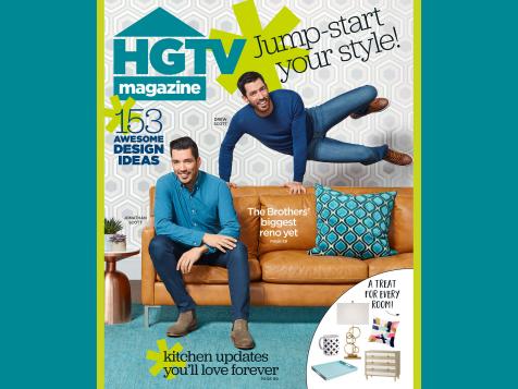 Oh Brothers! Jonathan and Drew Scott are HGTV Magazine's First Cover Stars