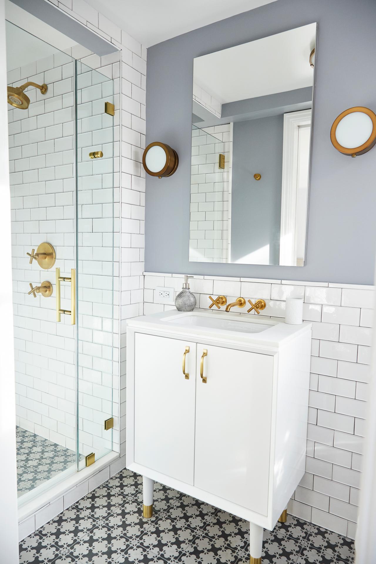  Small  Bathroom  Decorating Ideas HGTV