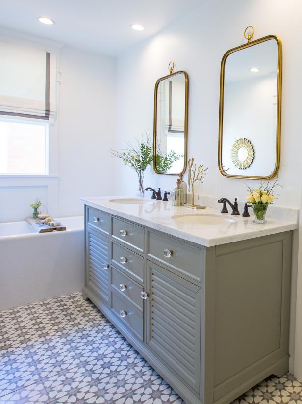 Midcentury Modern Bathrooms Pictures, Best Mid Century Modern Bathroom Vanity