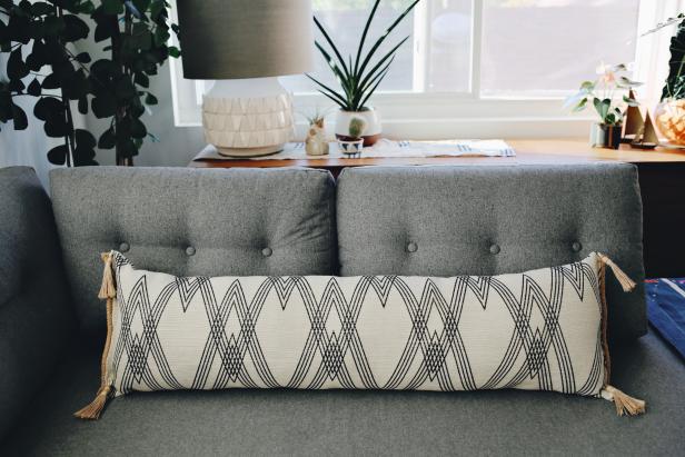 How To Make A Low Sew Lumbar Pillow, Sofa Back Pillows