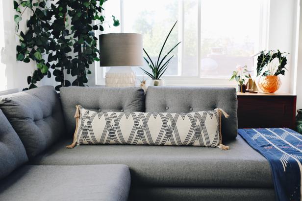 How To Make A Low Sew Lumbar Pillow, Sofa Back Pillows