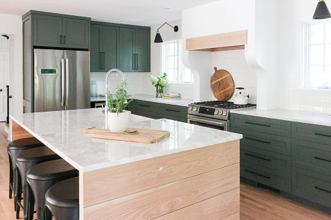 Hgtv kitchen islands with seating 2025