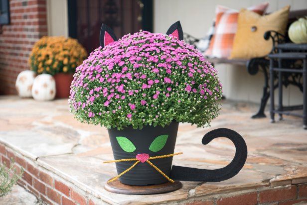 Halloween Planters