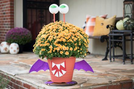 Or, Make a Monster for Your Front Porch